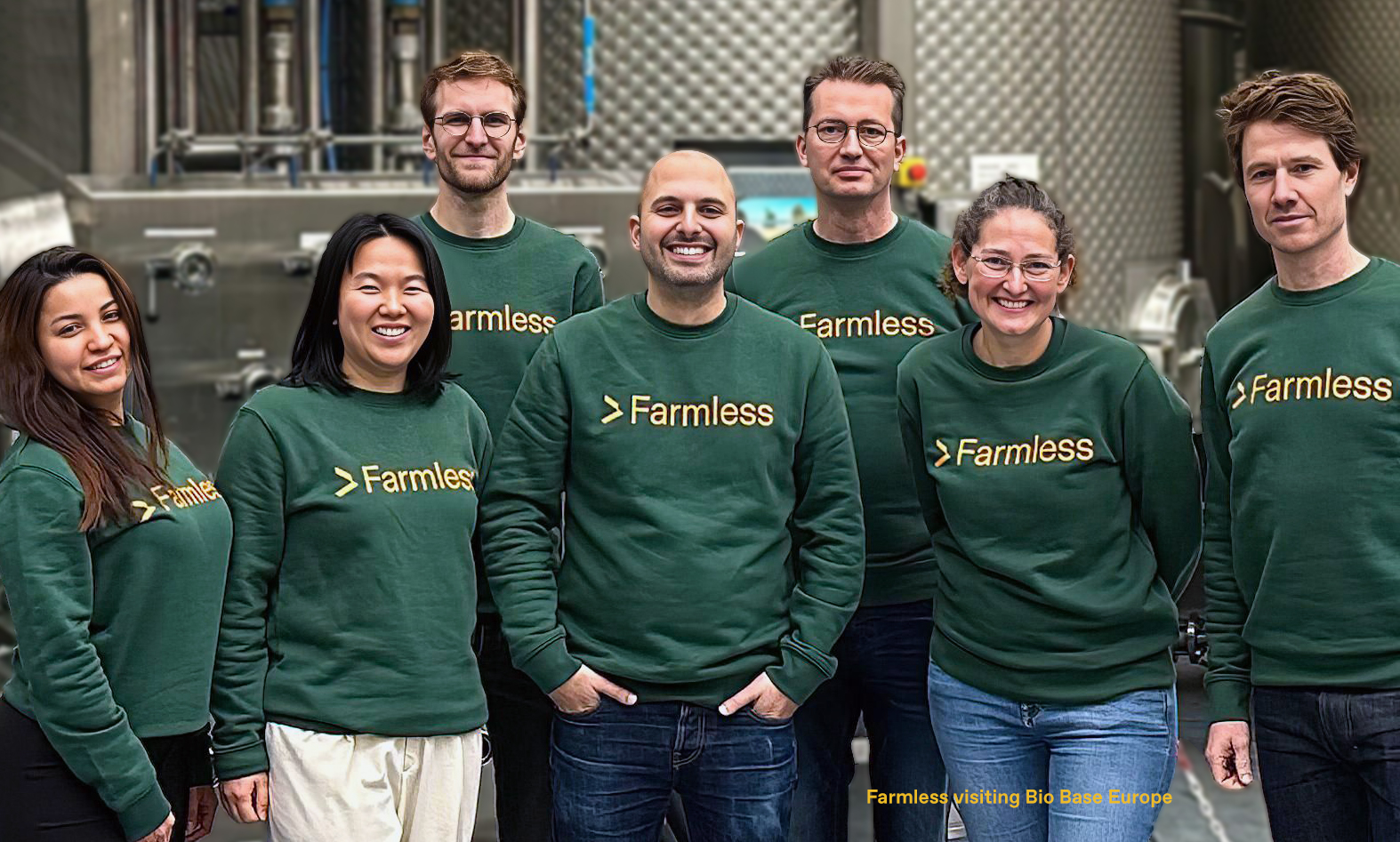 Het Farmless team